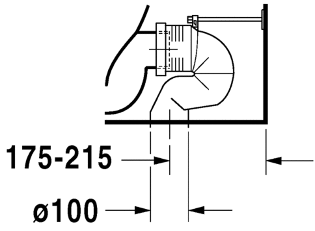Slika od Vero Toilet close-coupled