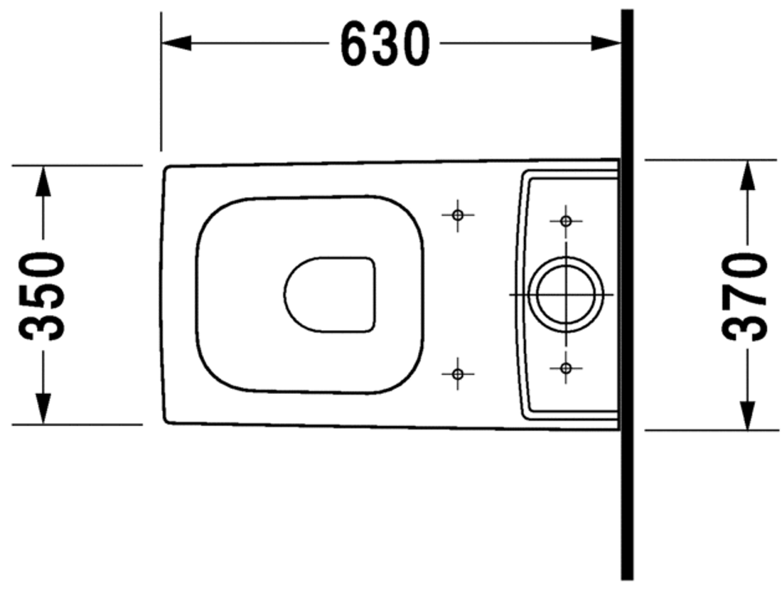 Slika od Vero Toilet close-coupled