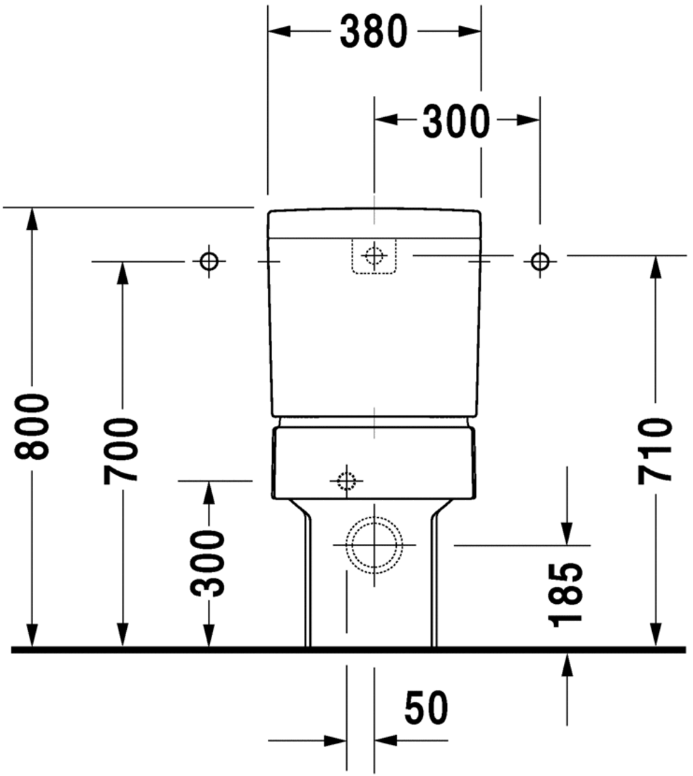 Slika od Vero Toilet close-coupled