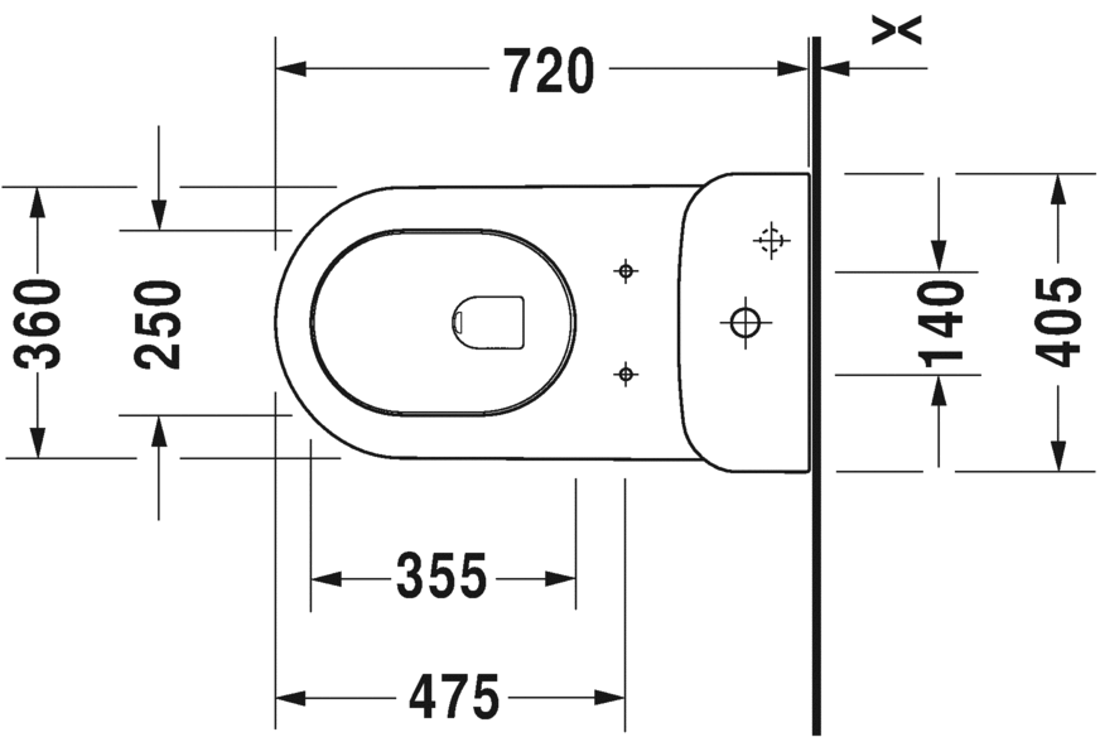 Slika od Darling New One-piece toilet