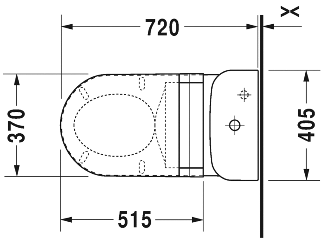Slika od Darling New One-piece toilet