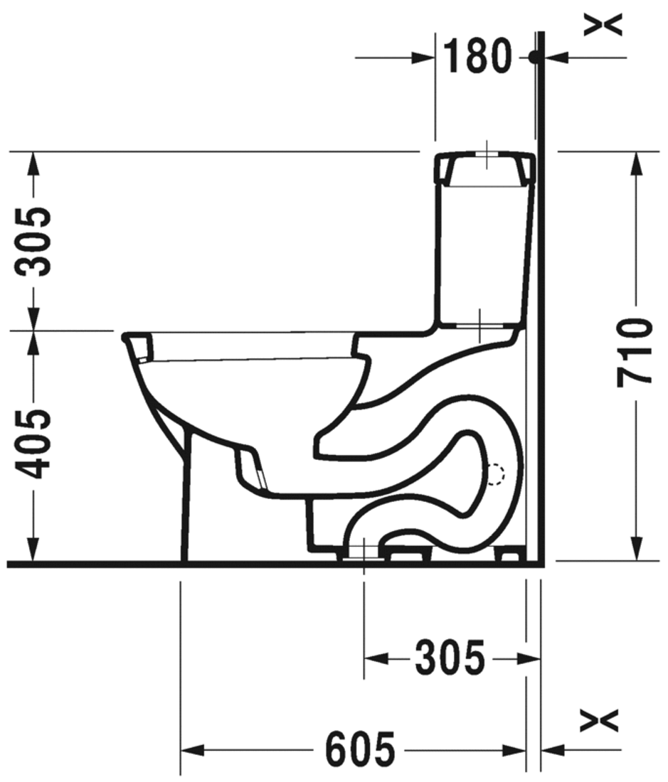 Slika od Darling New One-piece toilet