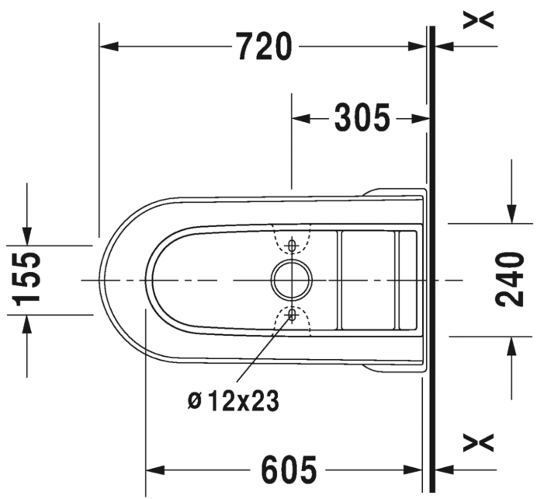 Slika od Darling New One-piece toilet