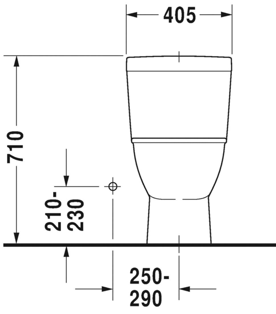 Slika od Darling New One-piece toilet