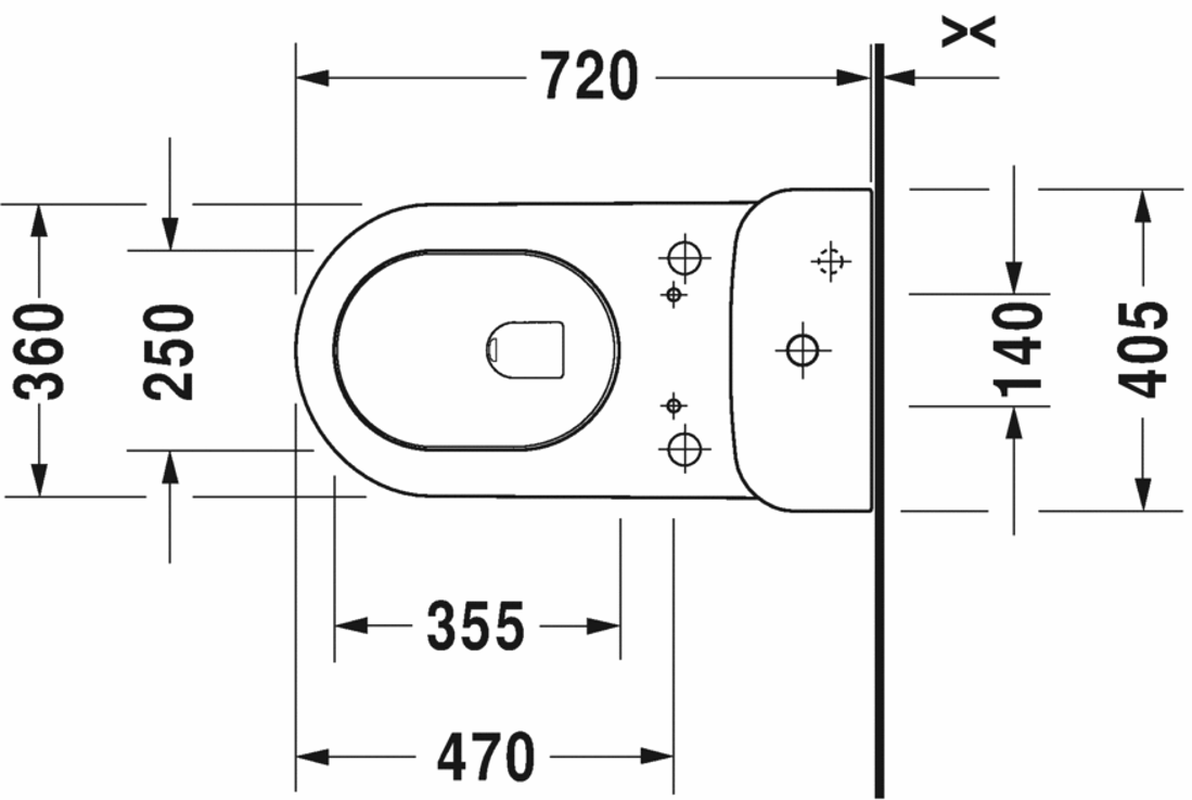 Slika od Darling New One-piece toilet