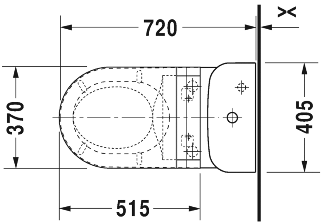 Slika od Darling New One-piece toilet