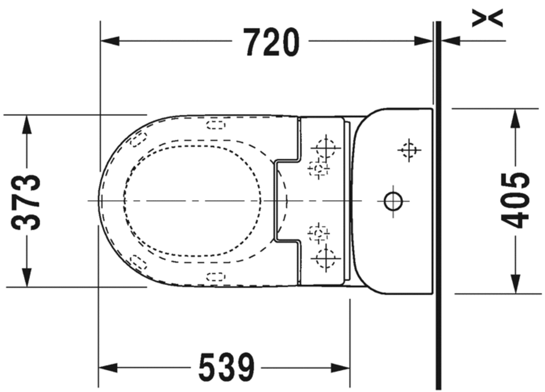Slika od Darling New One-piece toilet