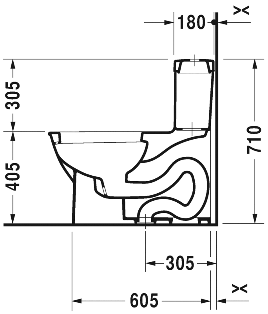 Slika od Darling New One-piece toilet