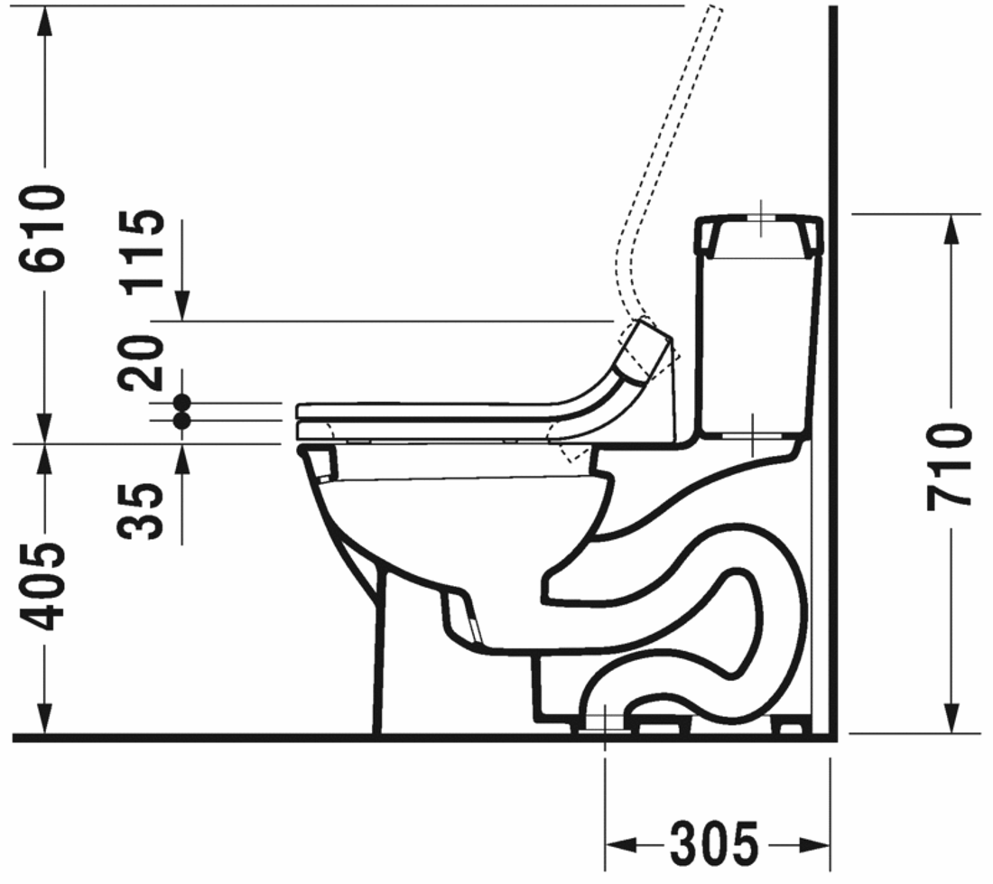 Slika od Darling New One-piece toilet
