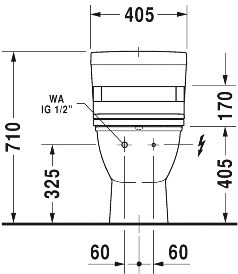 Slika od Darling New One-piece toilet