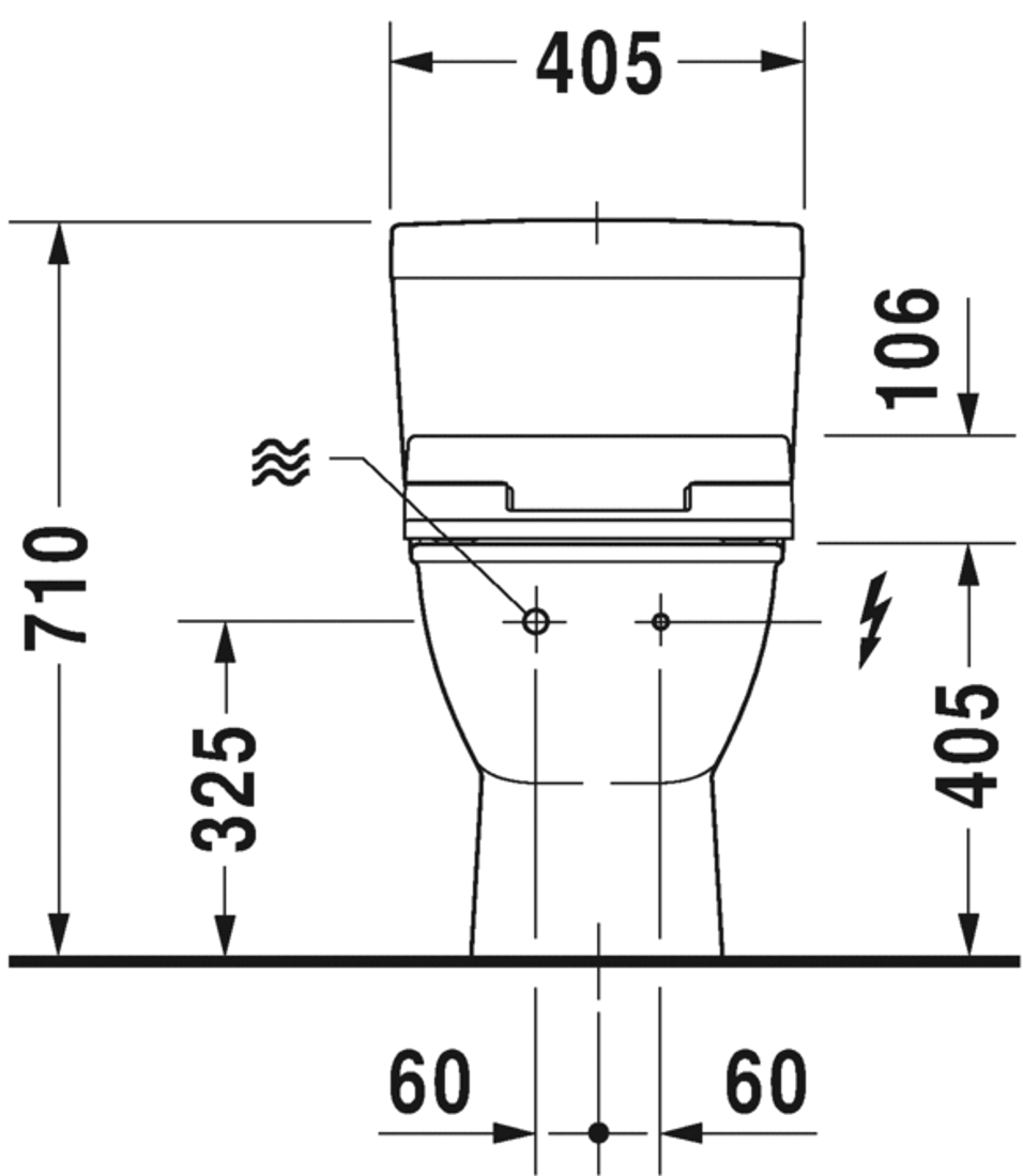 Slika od Darling New One-piece toilet