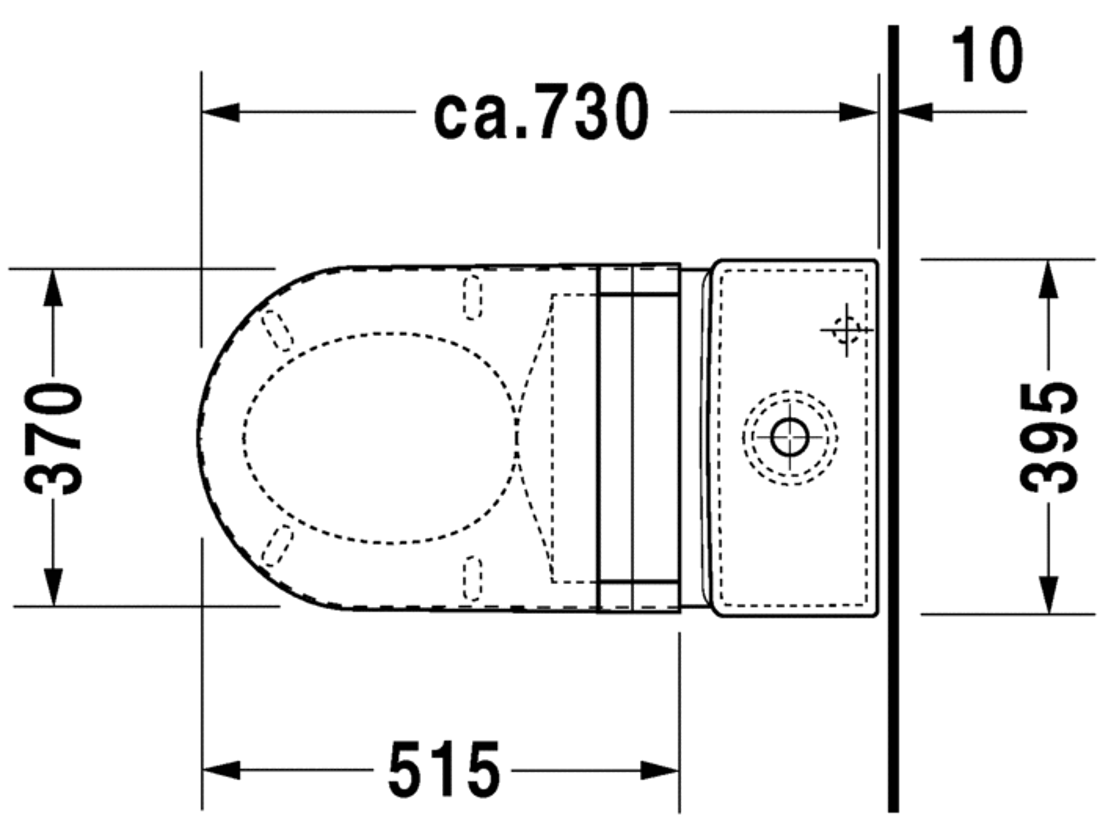 Slika od Starck 3 One-piece toilet