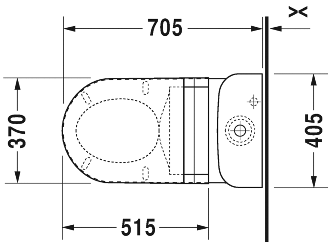 Slika od Darling New Two-piece toilet