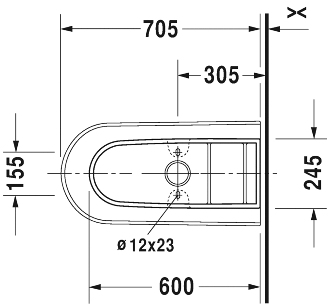 Slika od Darling New Two-piece toilet