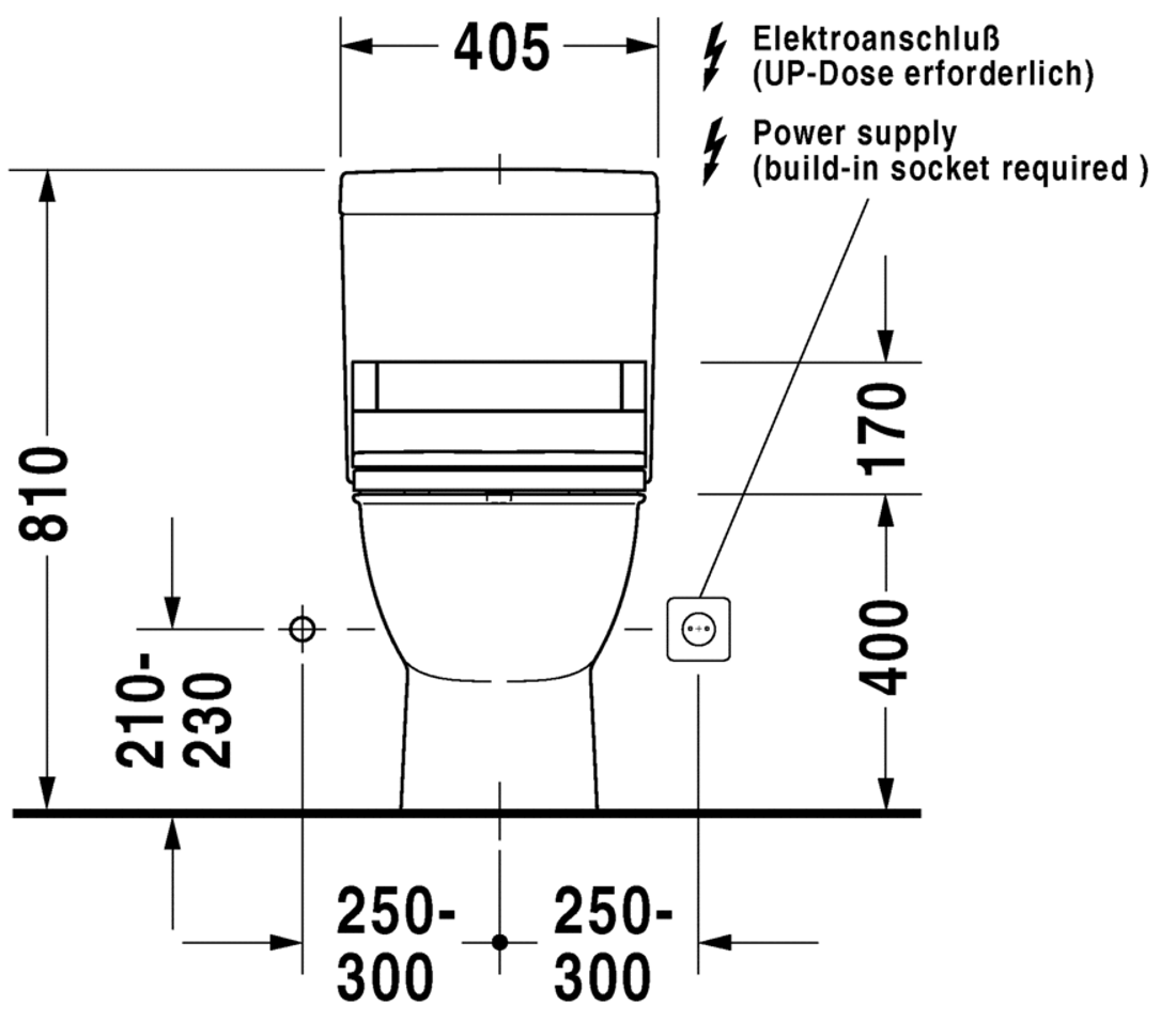 Slika od Darling New Two-piece toilet