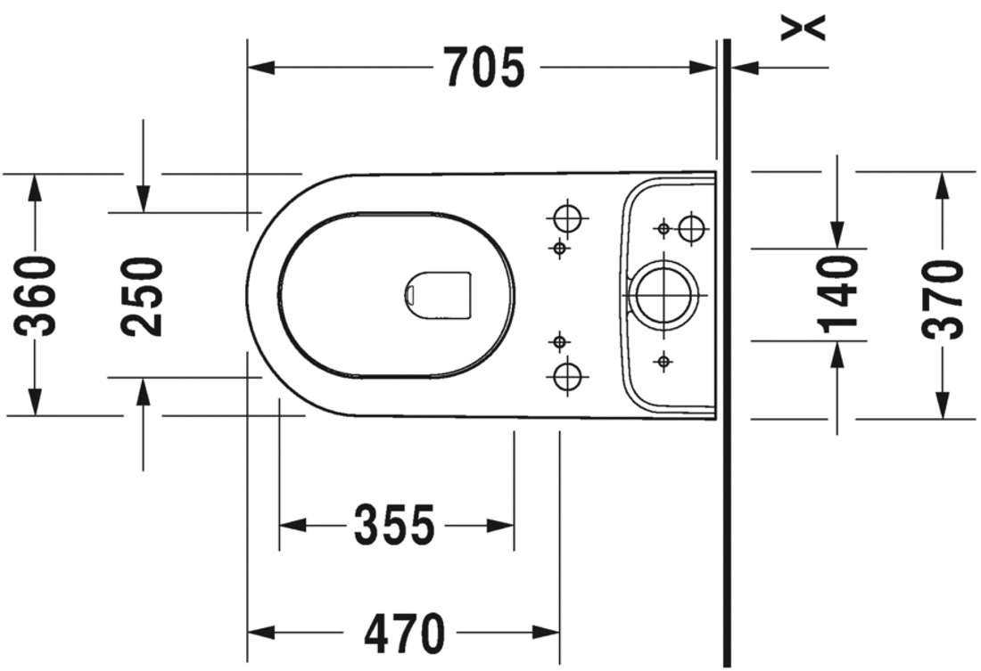 Slika od Darling New Two-piece toilet