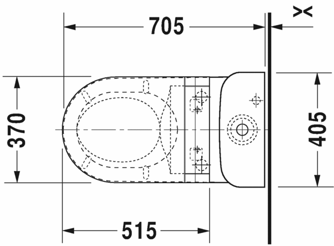 Slika od Darling New Two-piece toilet
