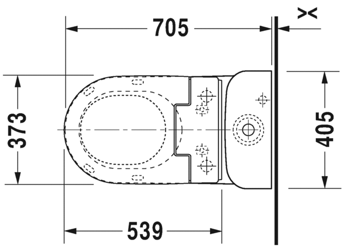 Slika od Darling New Two-piece toilet