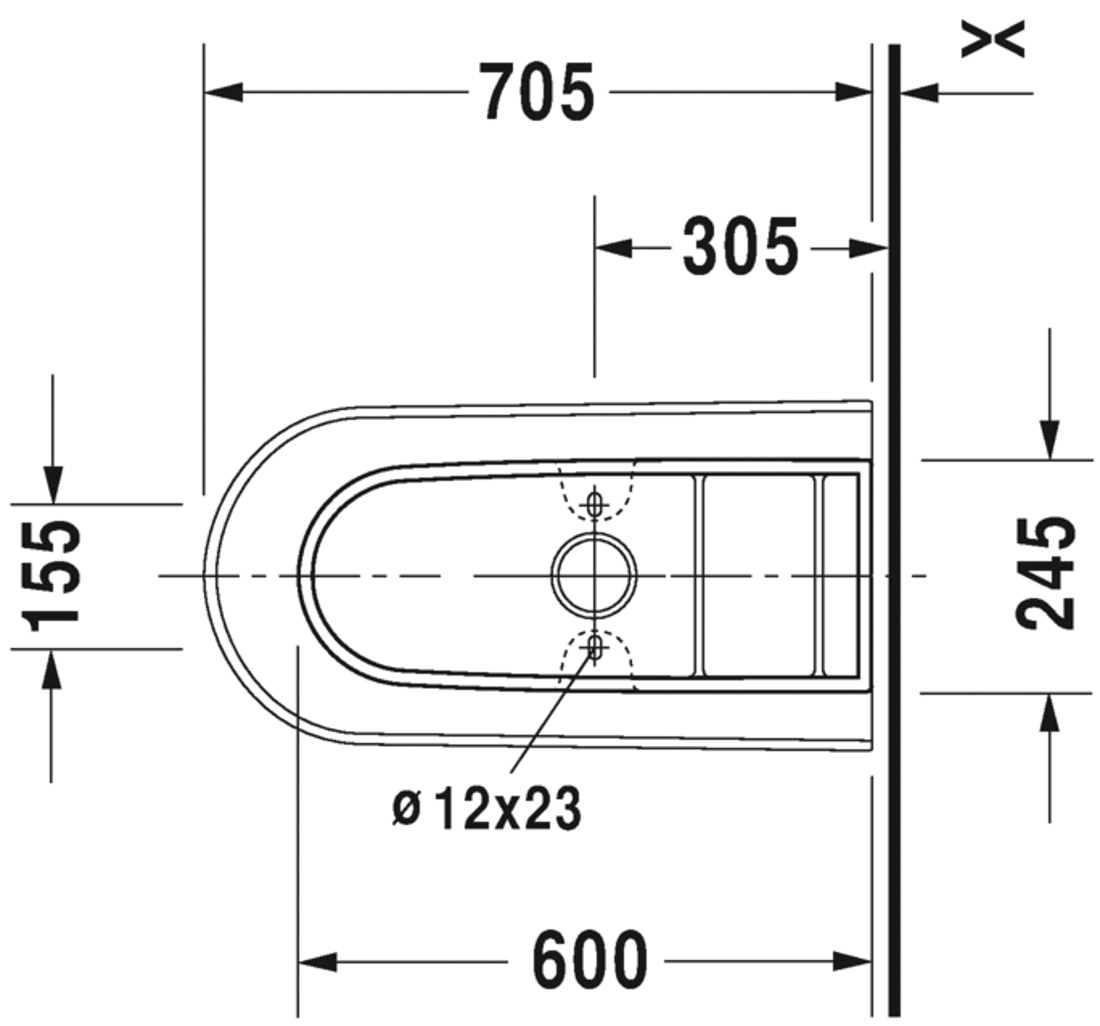 Slika od Darling New Two-piece toilet