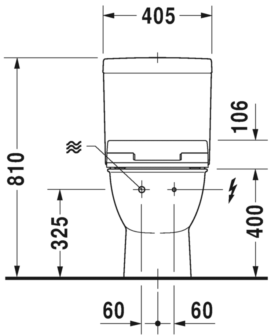 Slika od Darling New Two-piece toilet