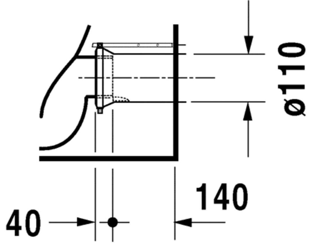Slika od Darling New Toilet floor standing