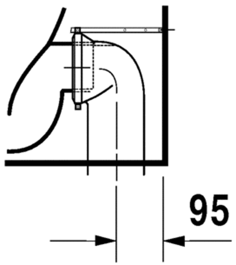 Slika od Darling New Toilet floor standing