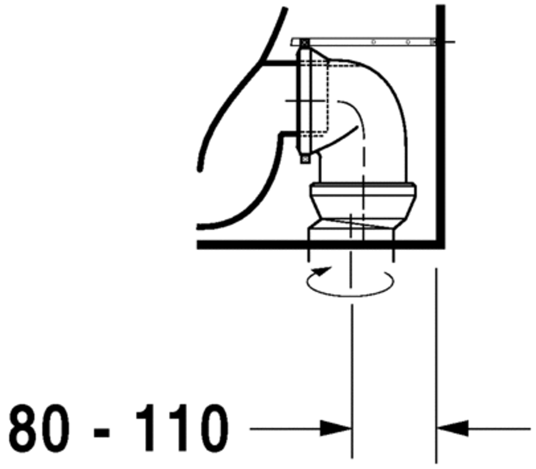 Slika od Darling New Toilet floor standing