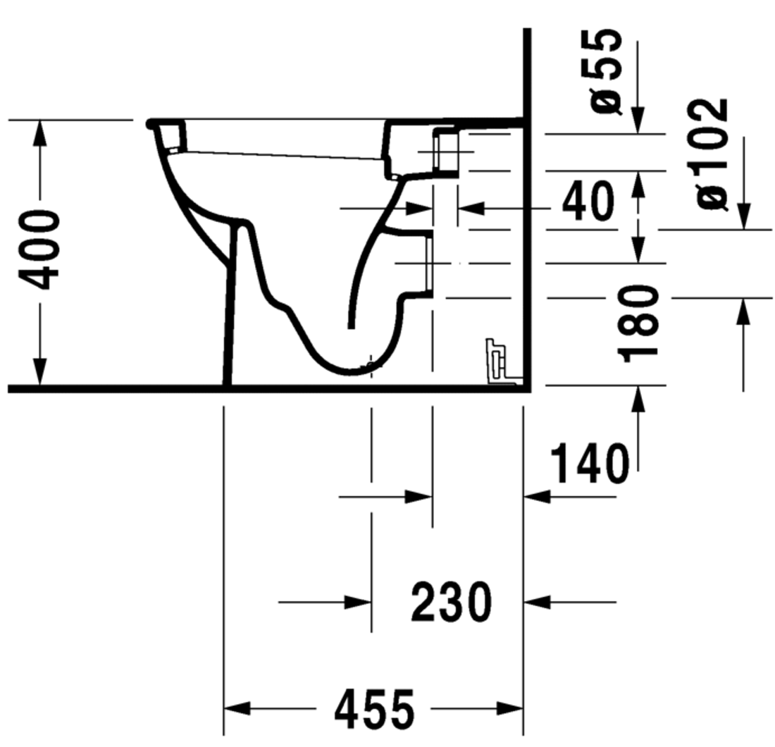 Slika od Darling New Toilet floor standing
