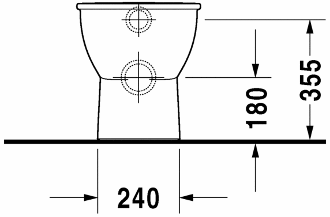 Slika od Darling New Toilet floor standing