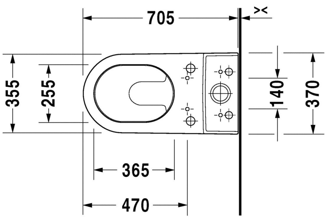 Slika od Starck 3 Toilet close-coupled