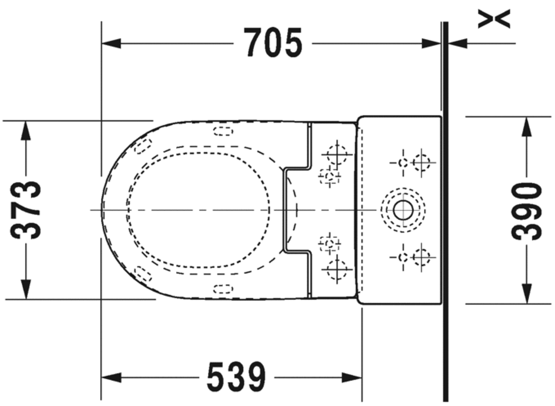 Slika od Starck 3 Toilet close-coupled