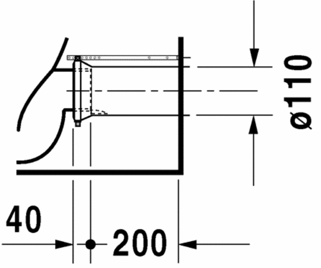 Slika od Starck 2 Toilet close-coupled