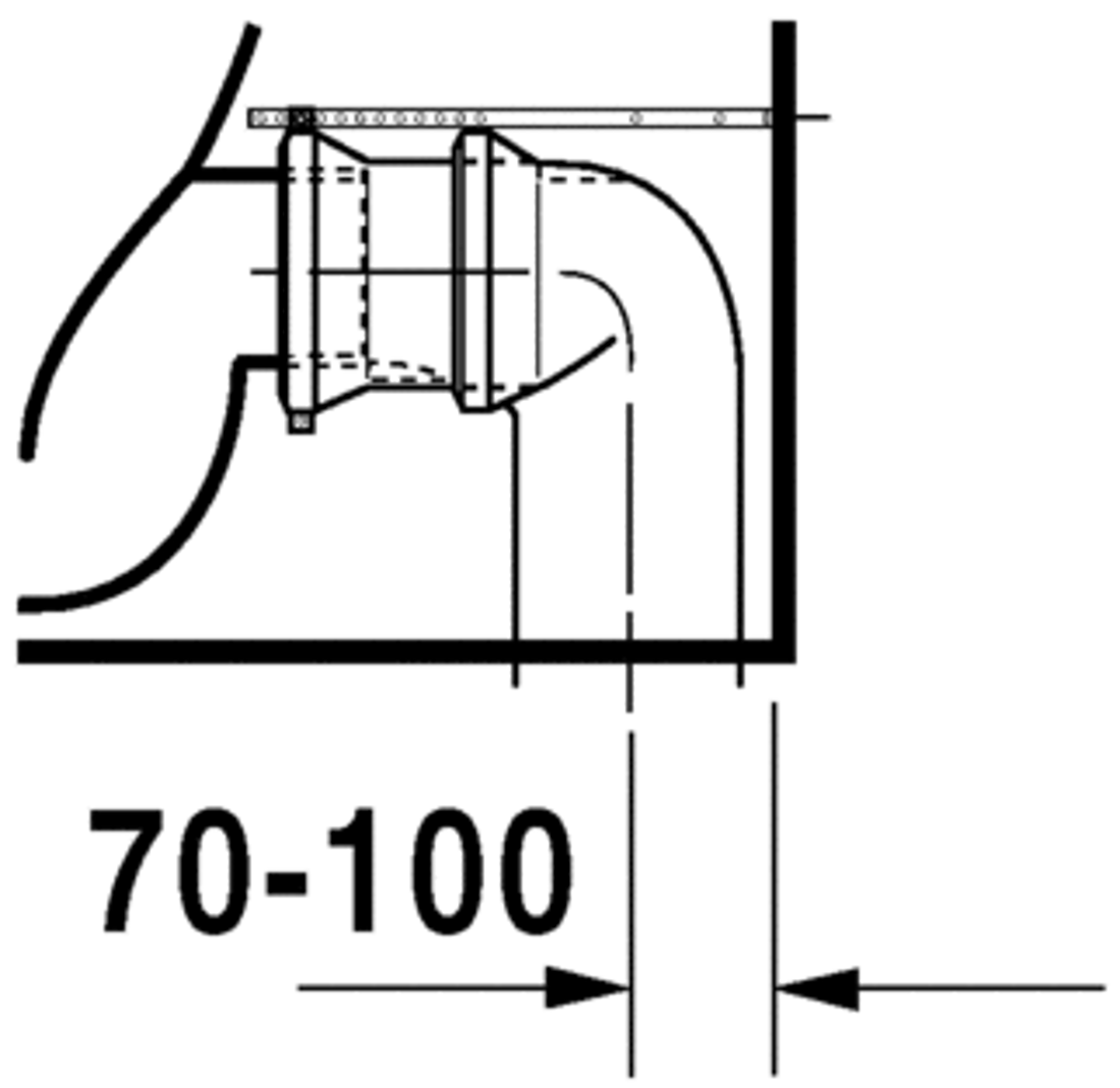 Slika od Starck 2 Toilet close-coupled