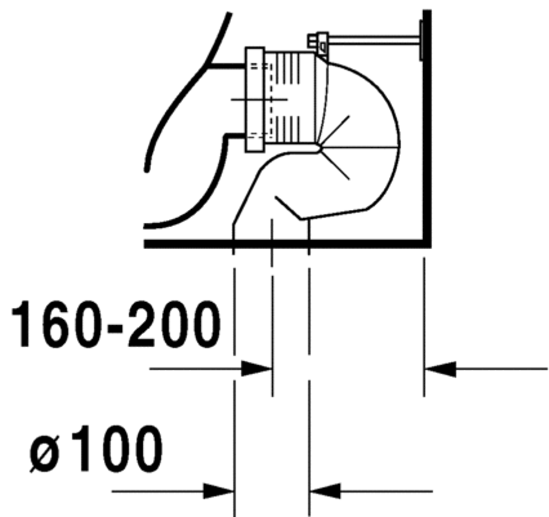 Slika od Starck 2 Toilet close-coupled