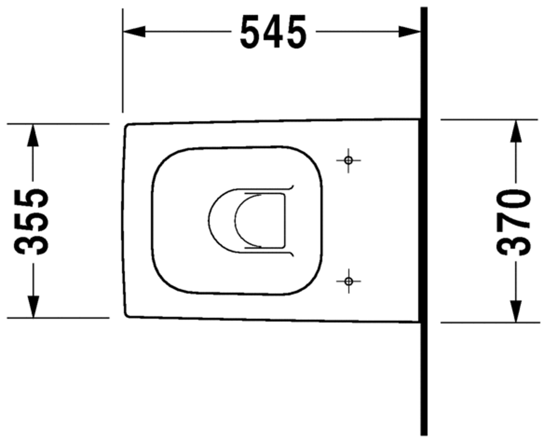 Slika od Vero Toilet wall mounted