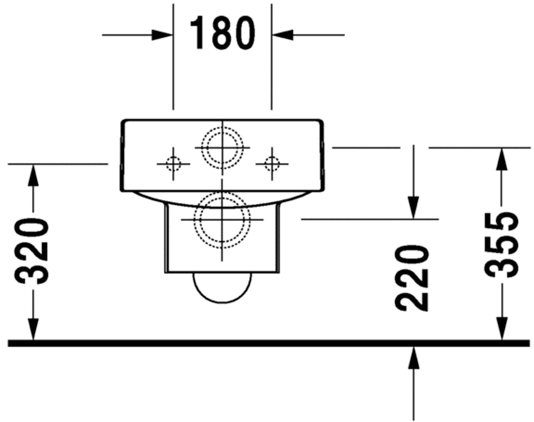 Slika od Vero Toilet wall mounted