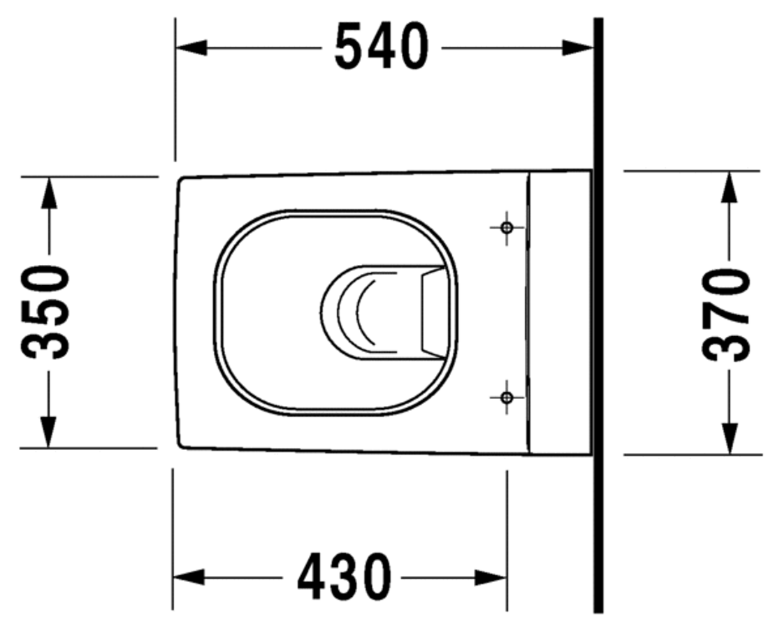 Slika od 2nd floor Toilet wall mounted