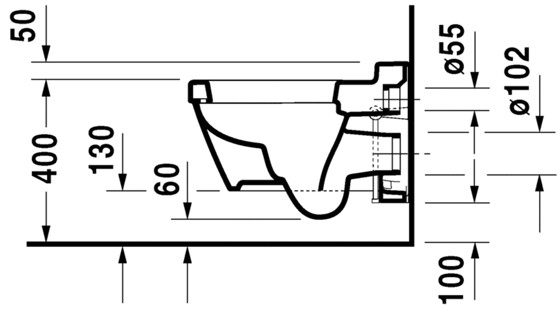 Slika od 2nd floor Toilet wall mounted