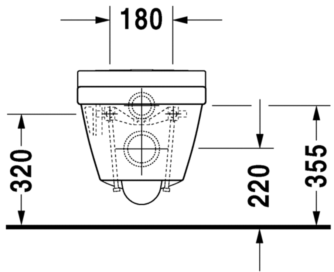 Slika od 2nd floor Toilet wall mounted