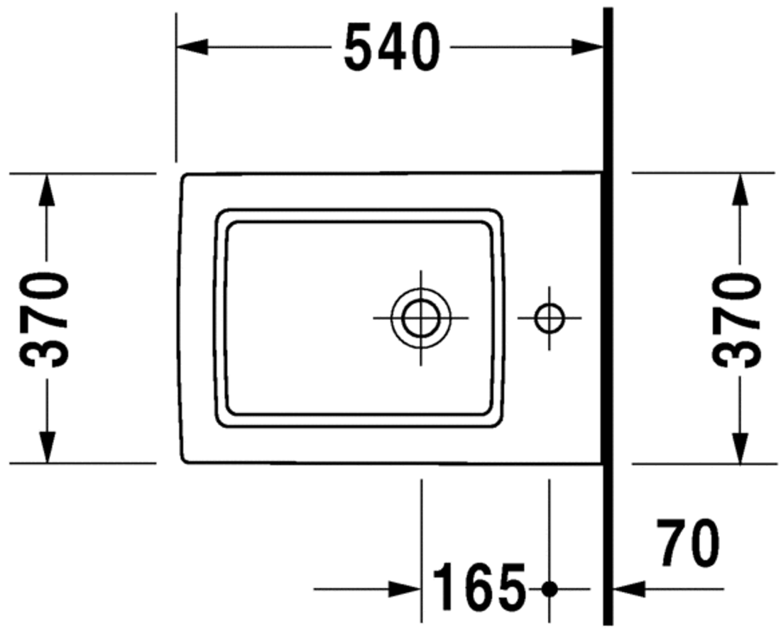 Slika od Vero Bidet wall mounted