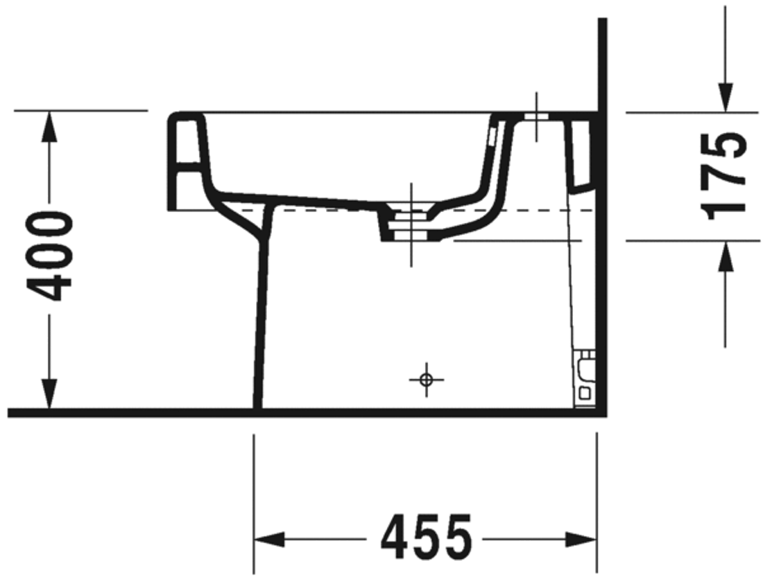 Slika od Vero Bidet floor standing
