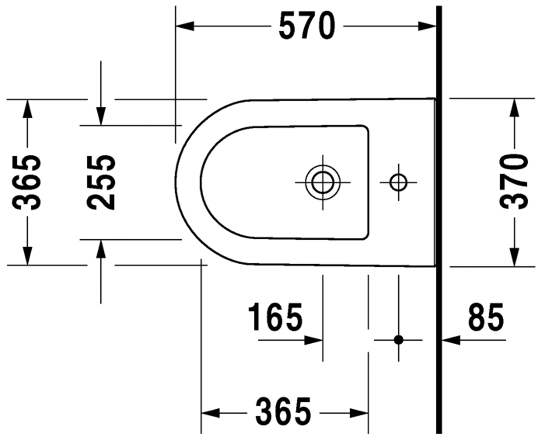 Slika od Darling New Bidet floor standing