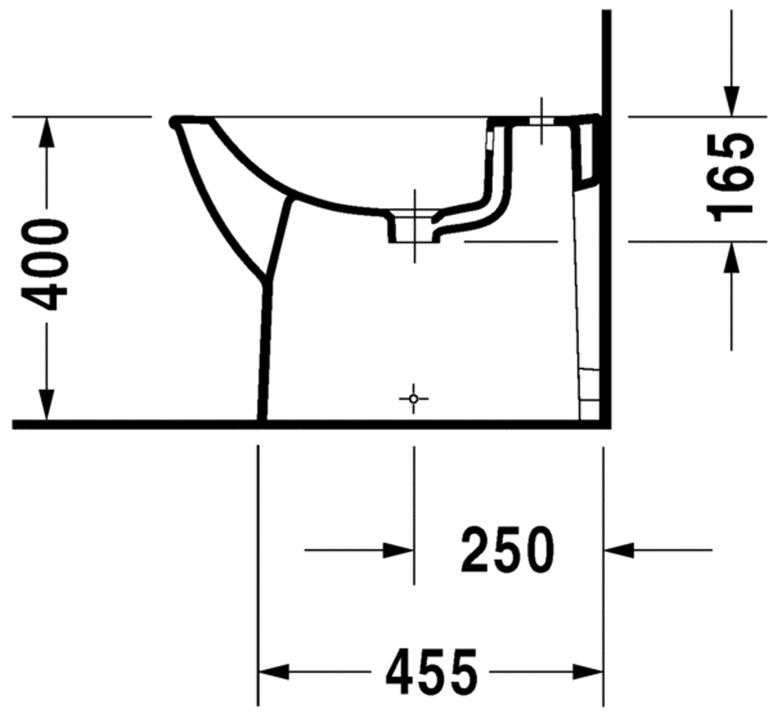 Slika od Darling New Bidet floor standing
