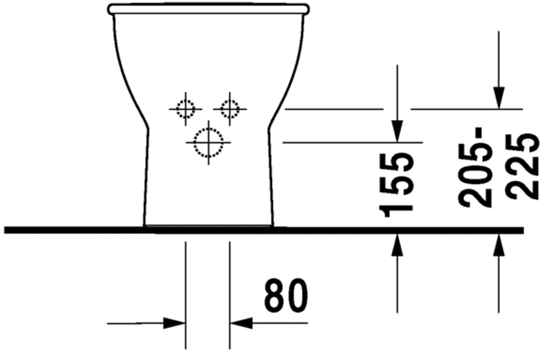 Slika od Darling New Bidet floor standing