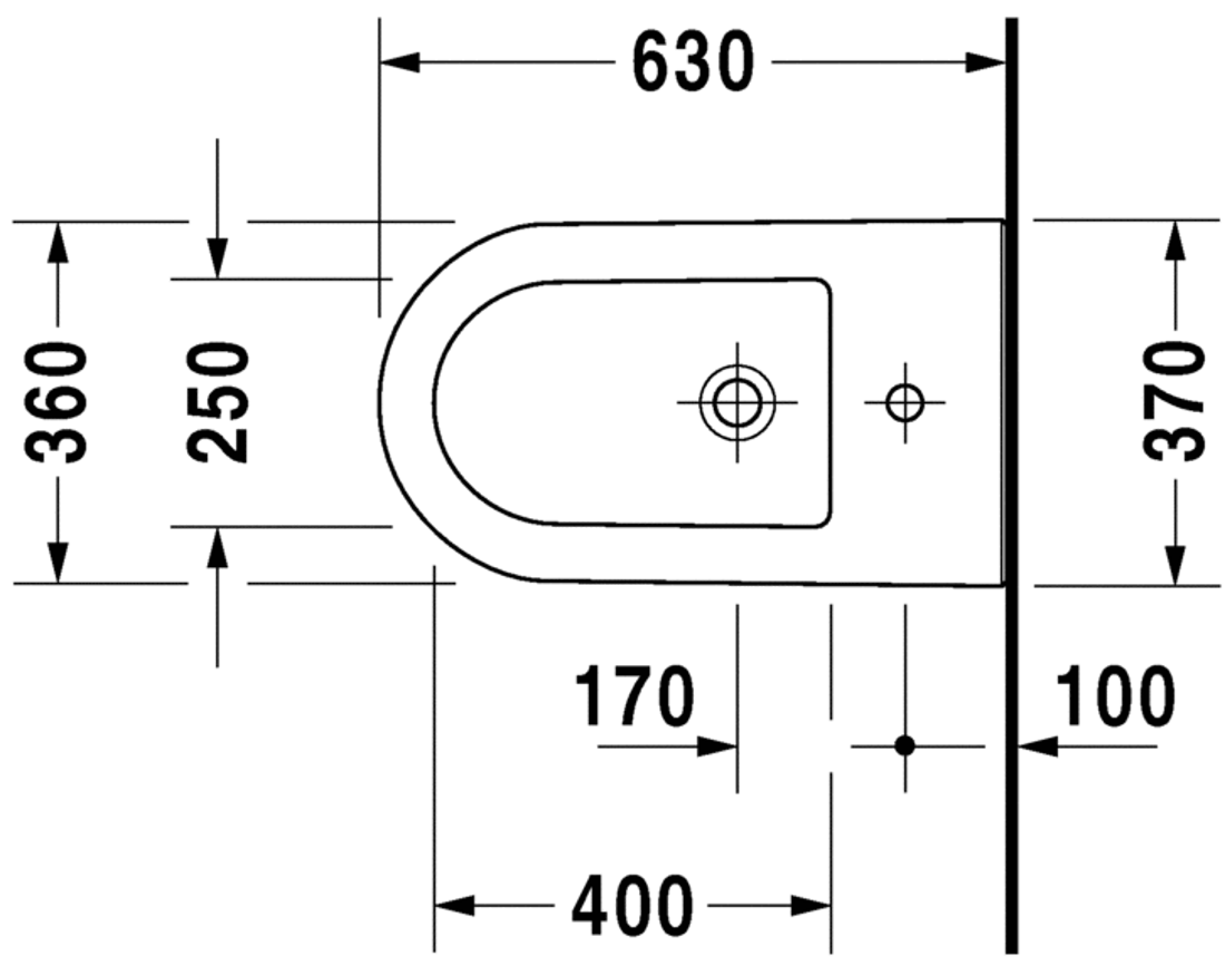 Slika od Darling New Bidet floor standing