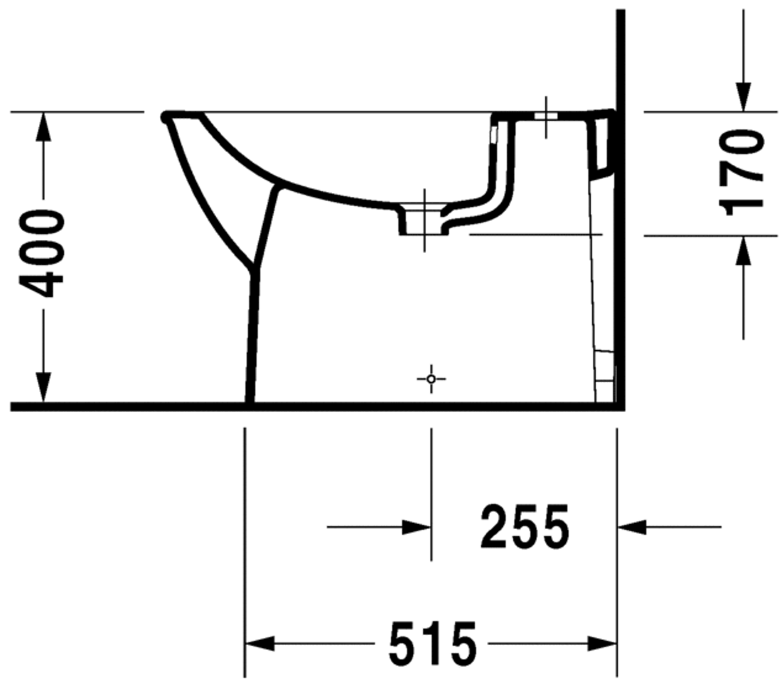 Slika od Darling New Bidet floor standing