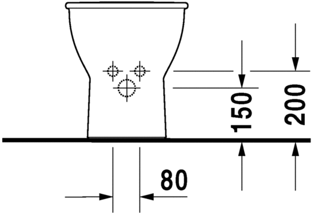 Slika od Darling New Bidet floor standing
