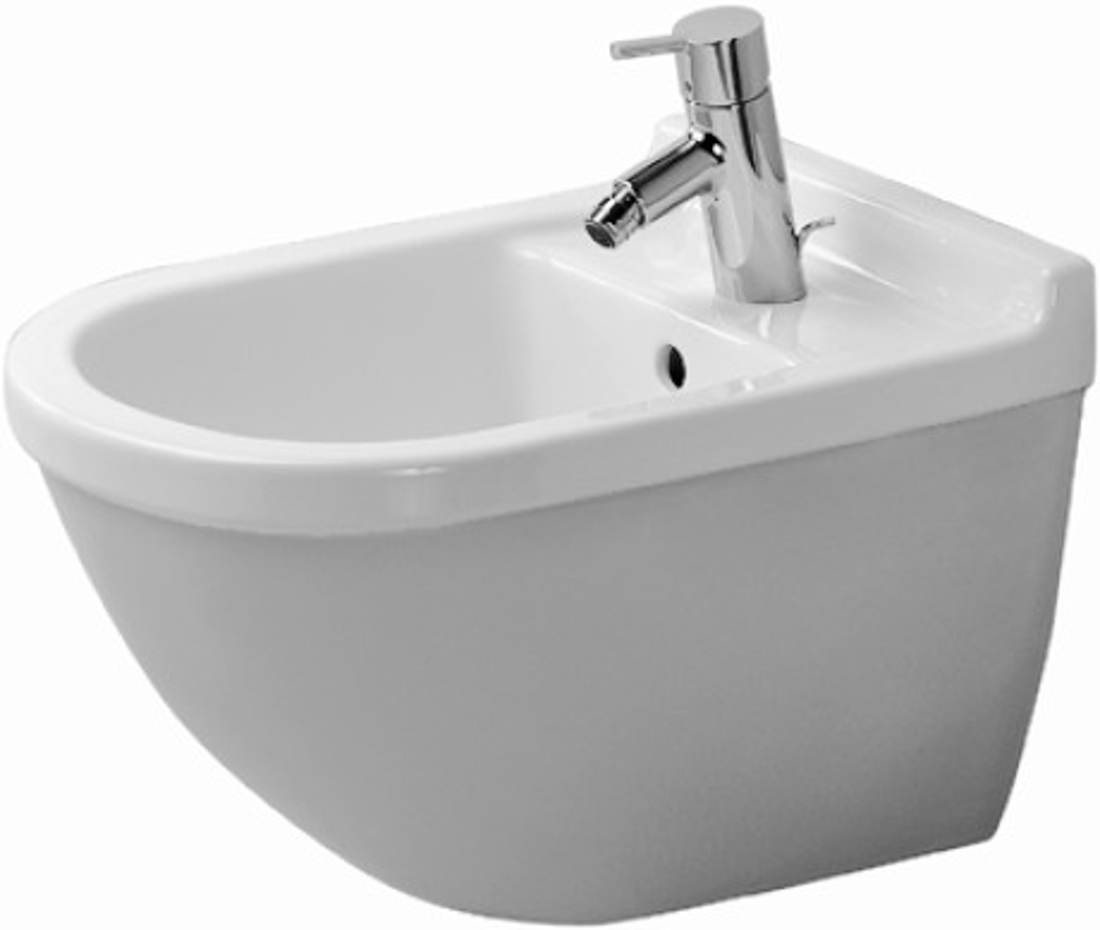 Slika od Starck 3 Bidet wall mounted
