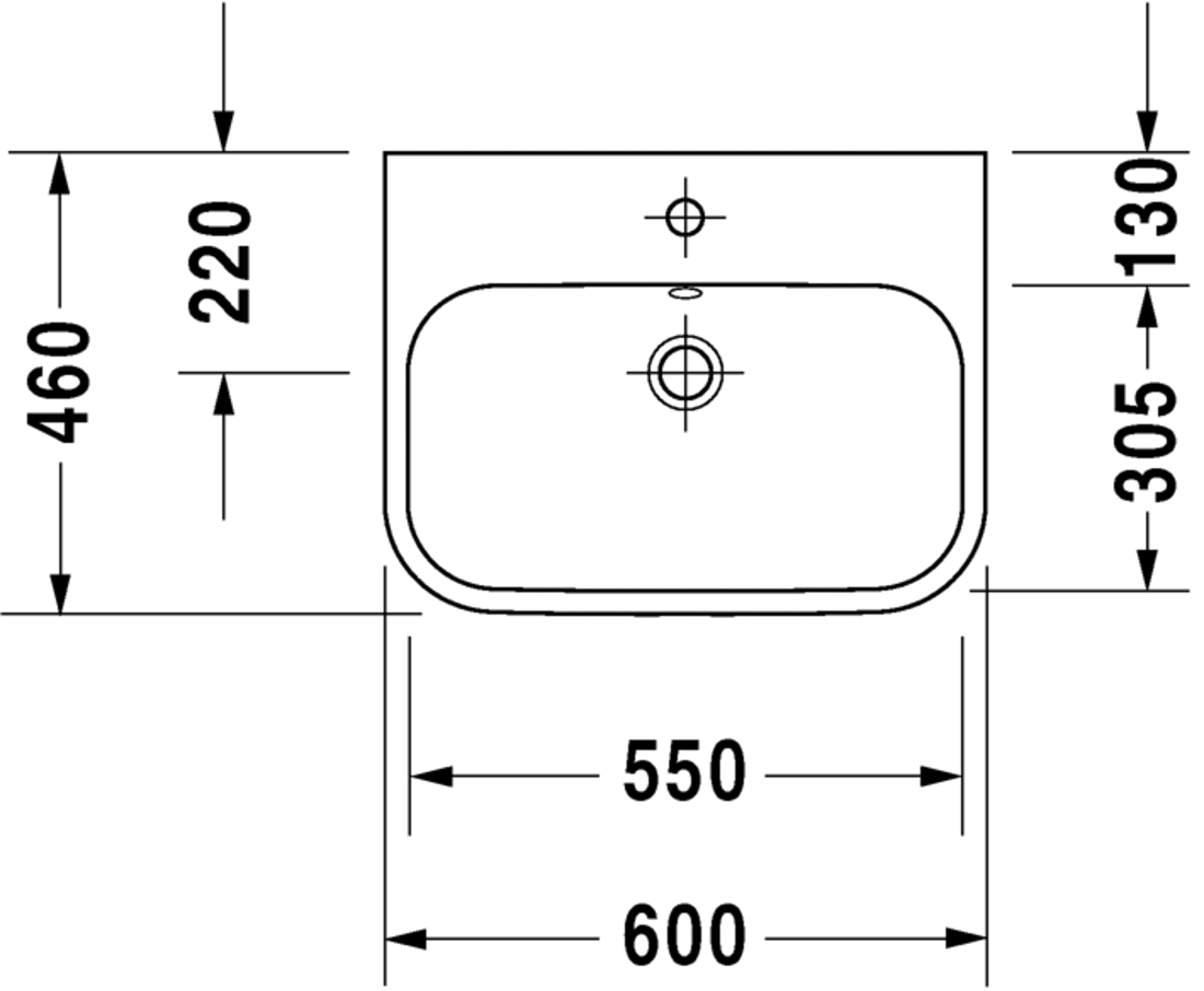 Slika od Happy D.2 Above counter basin 60