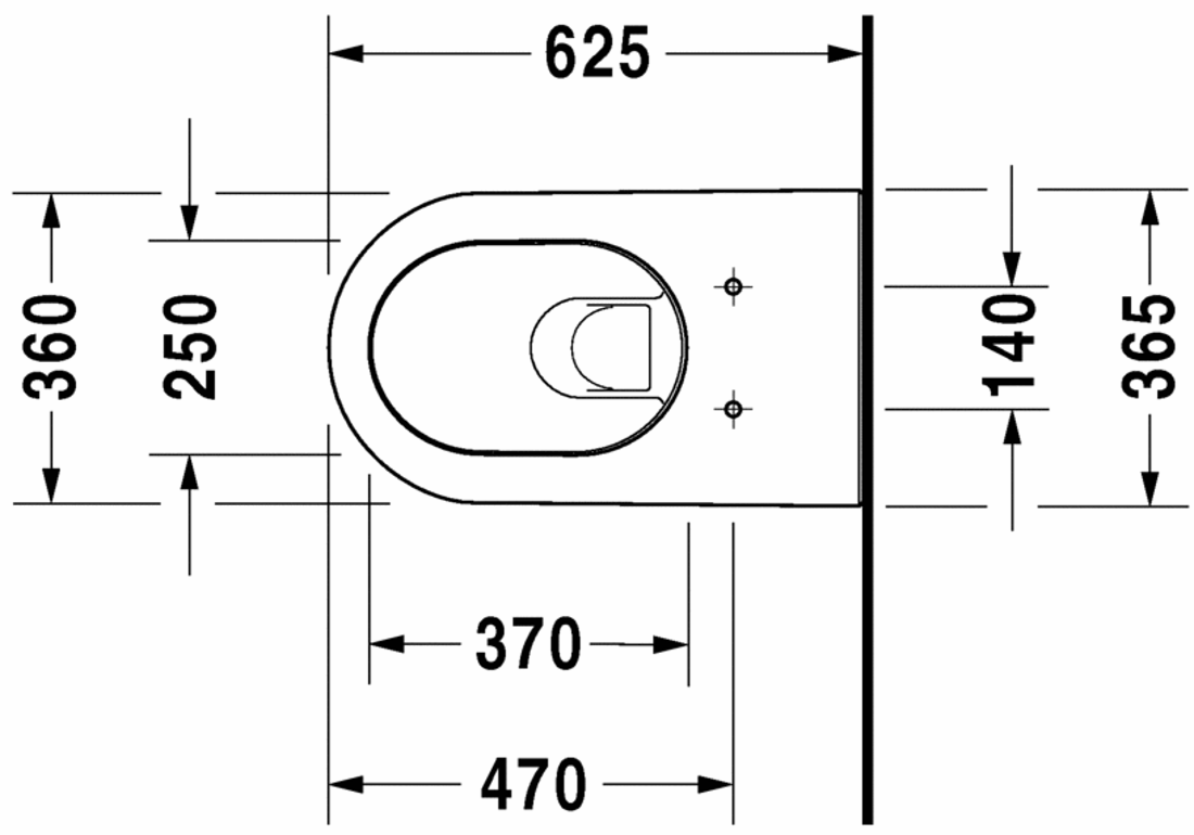 Slika od Darling New Toilet wall mounted